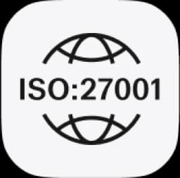ISO 27001 Certified